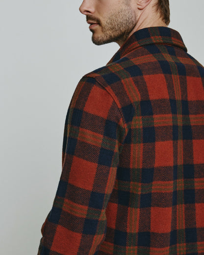 7Diamonds Generation Plaid Long Sleeve Shirt