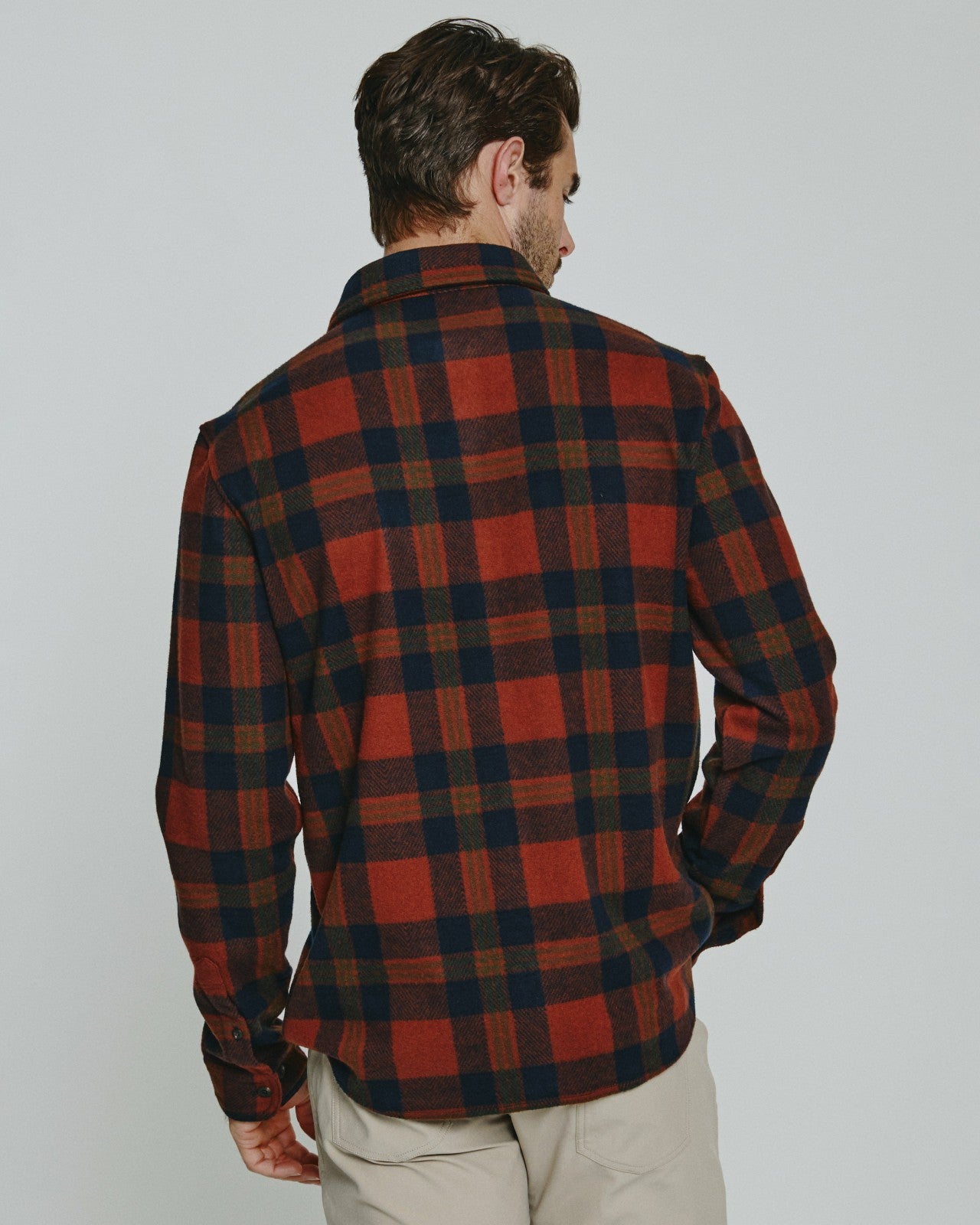 7Diamonds Generation Plaid Long Sleeve Shirt
