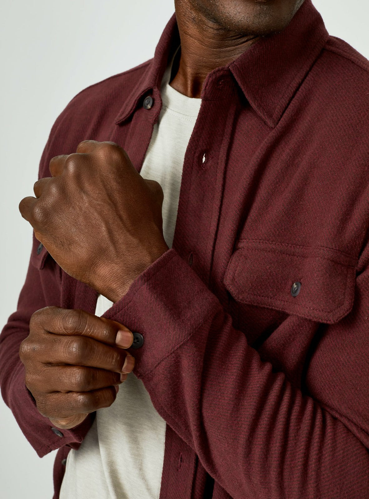 7Diamonds Generation Solid Long Sleeve Shirt