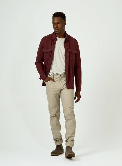 7Diamonds Generation Solid Long Sleeve Shirt