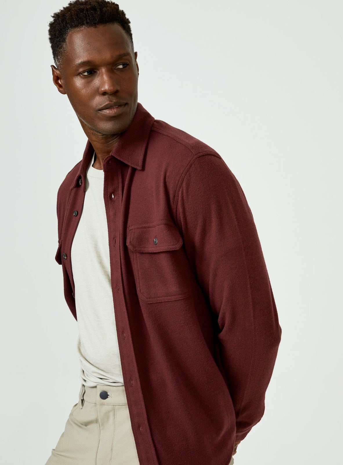 7Diamonds Generation Solid Long Sleeve Shirt