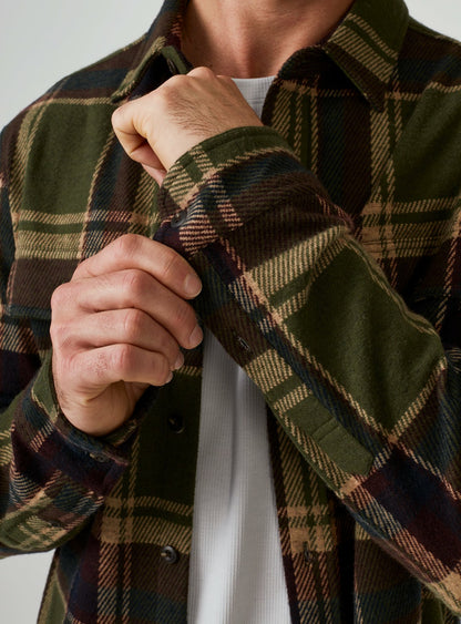 7Diamonds Generation Plaid Long Sleeve Shirt