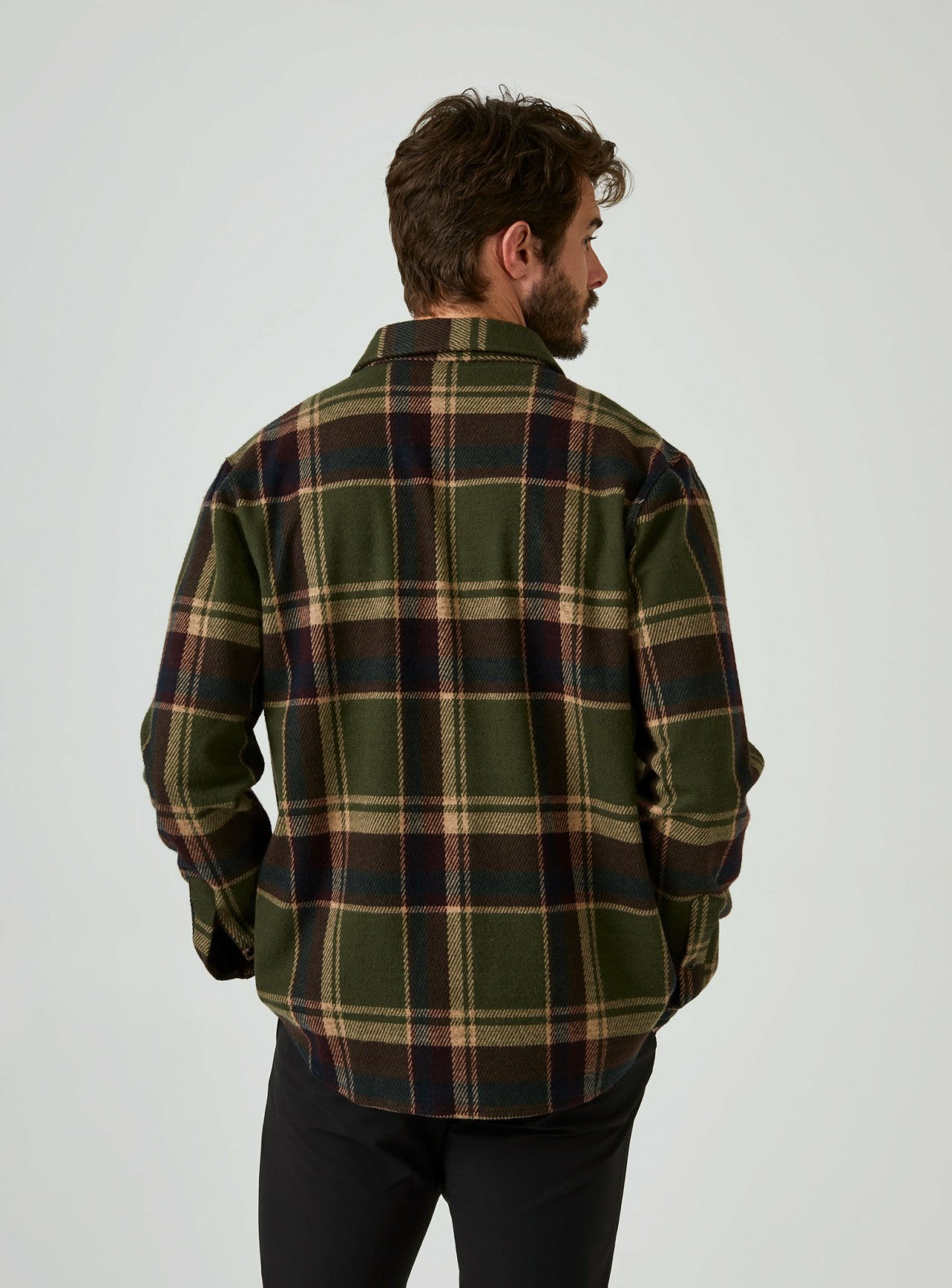 7Diamonds Generation Plaid Long Sleeve Shirt