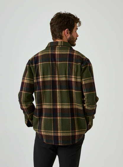 7Diamonds Generation Plaid Long Sleeve Shirt