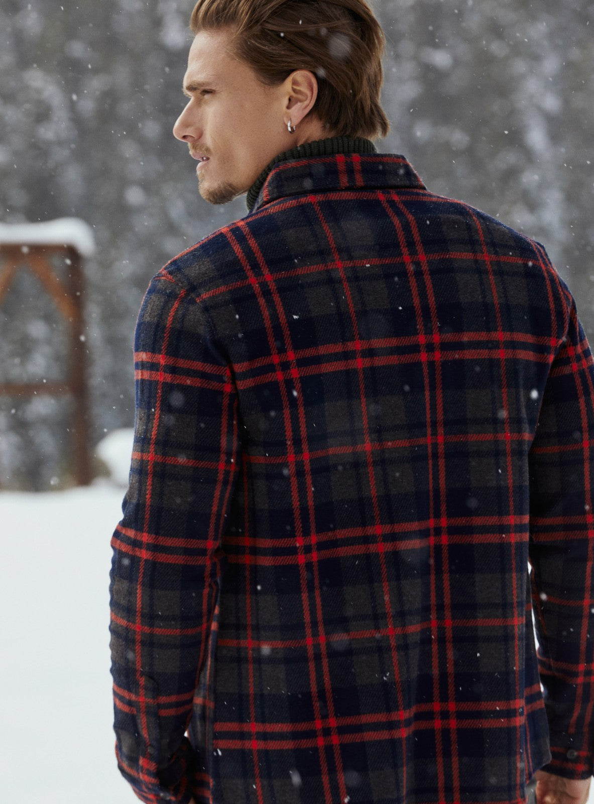 7Diamonds Generation Plaid Long Sleeve Shirt