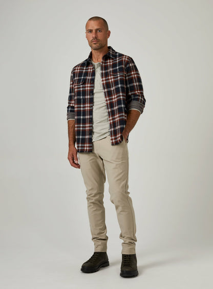7Diamonds Generation Plaid Long Sleeve Shirt