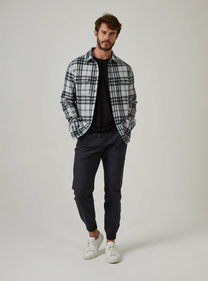 7Diamonds Generation Plaid Long Sleeve Shirt