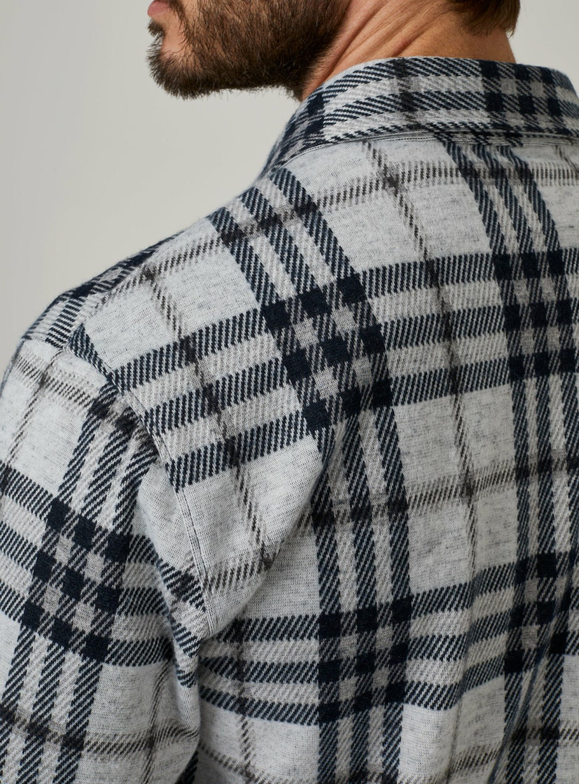 7Diamonds Generation Plaid Long Sleeve Shirt