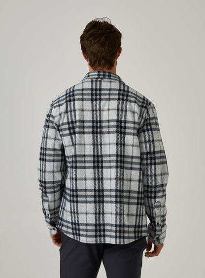 7Diamonds Generation Plaid Long Sleeve Shirt