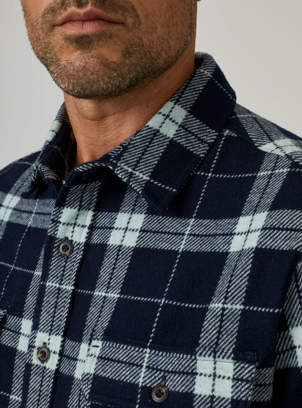 7Diamonds Generation Plaid Long Sleeve Shirt