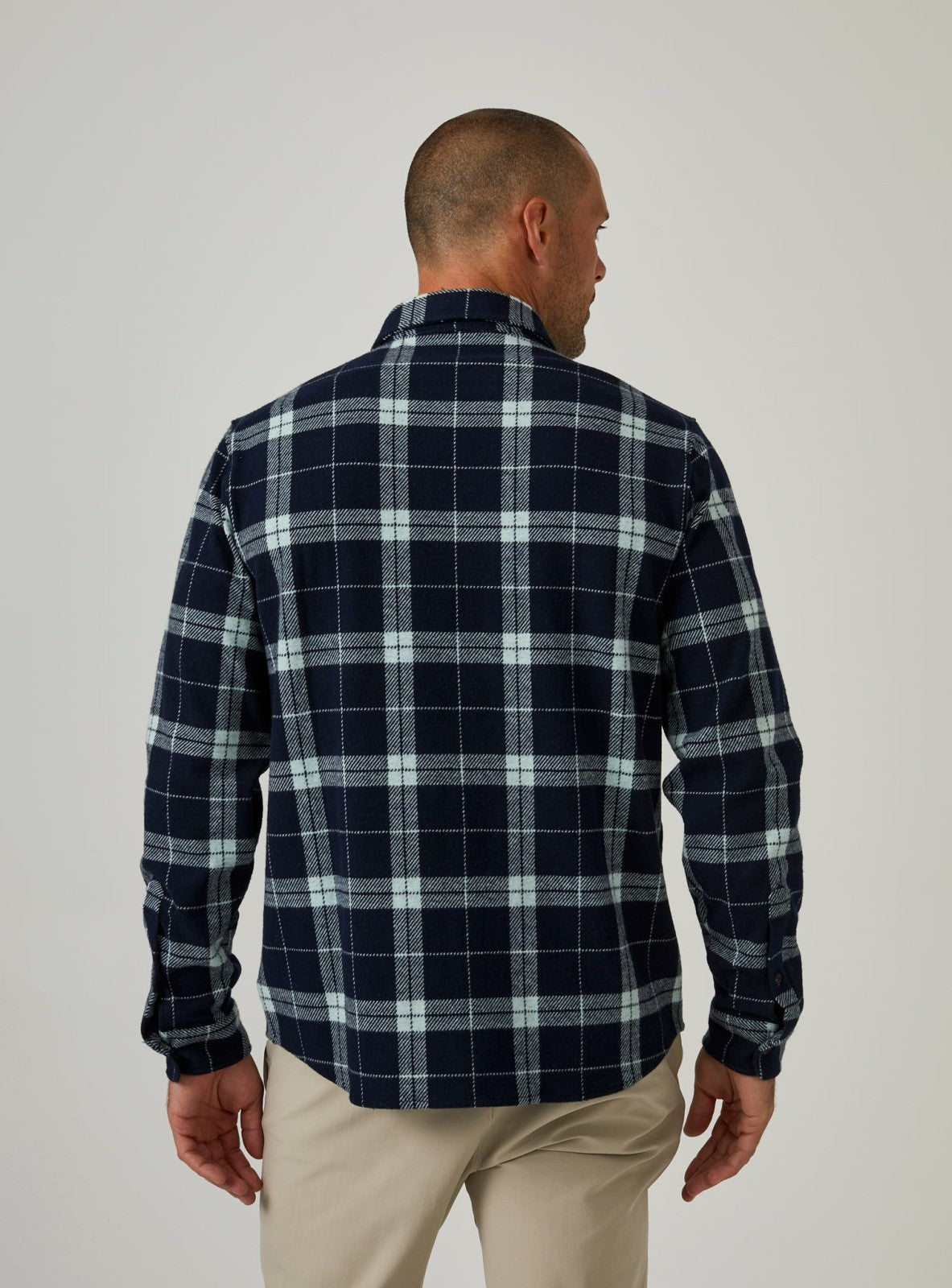 7Diamonds Generation Plaid Long Sleeve Shirt