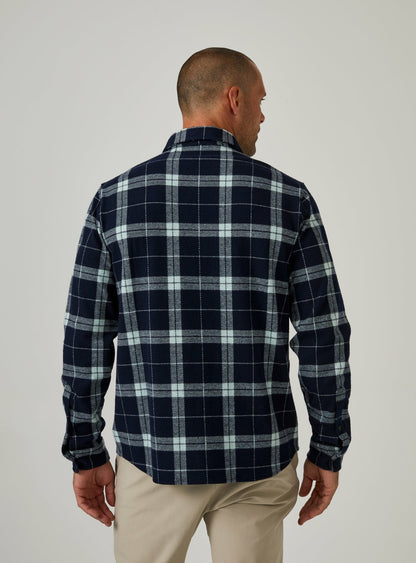7Diamonds Generation Plaid Long Sleeve Shirt