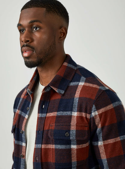 7Diamonds Generation Plaid Long Sleeve Shirt
