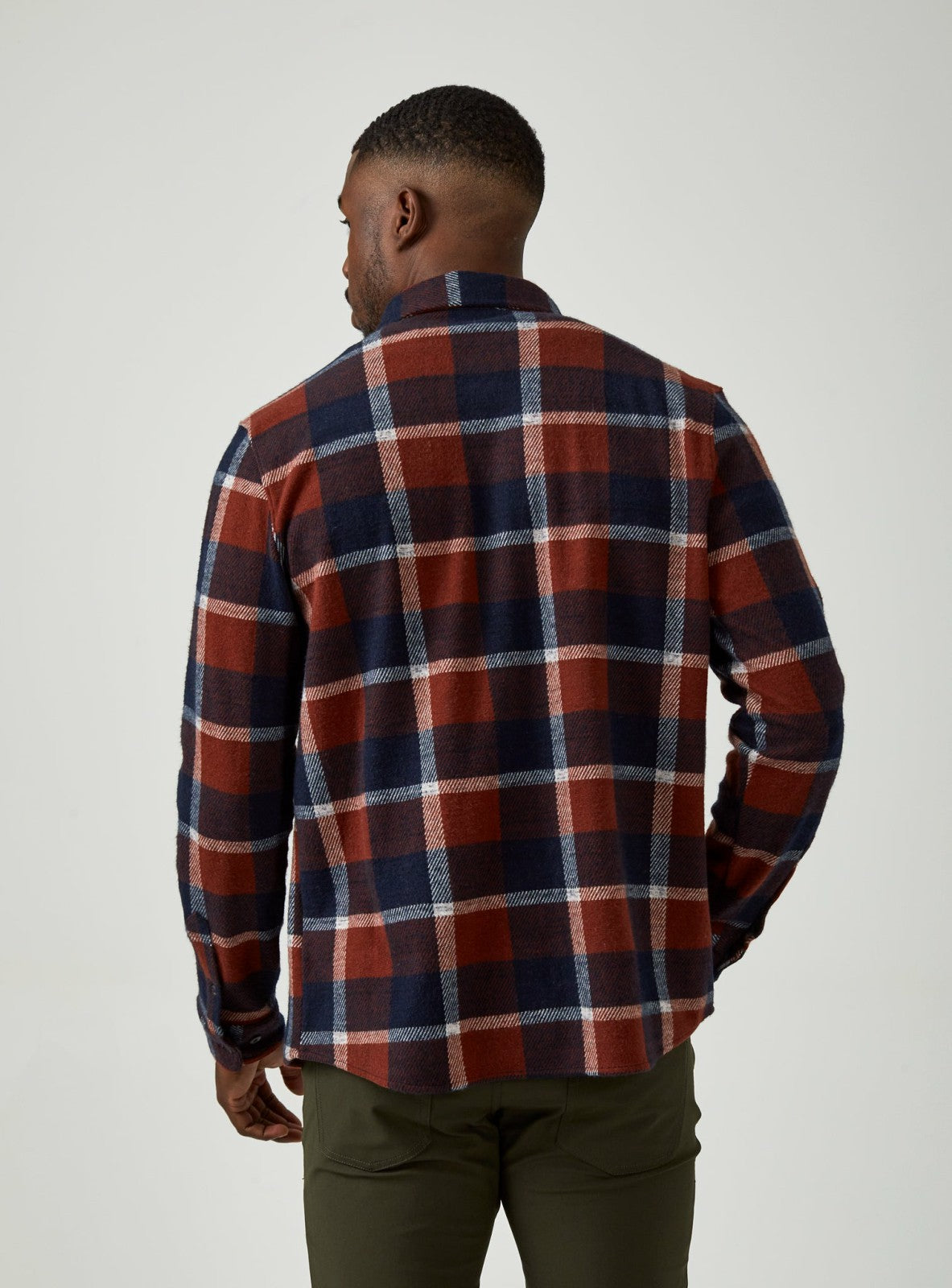 7Diamonds Generation Plaid Long Sleeve Shirt