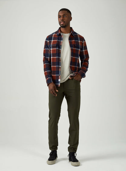 7Diamonds Generation Plaid Long Sleeve Shirt