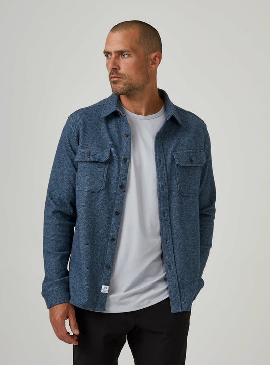 7Diamonds Generation™ Stretch Flannel