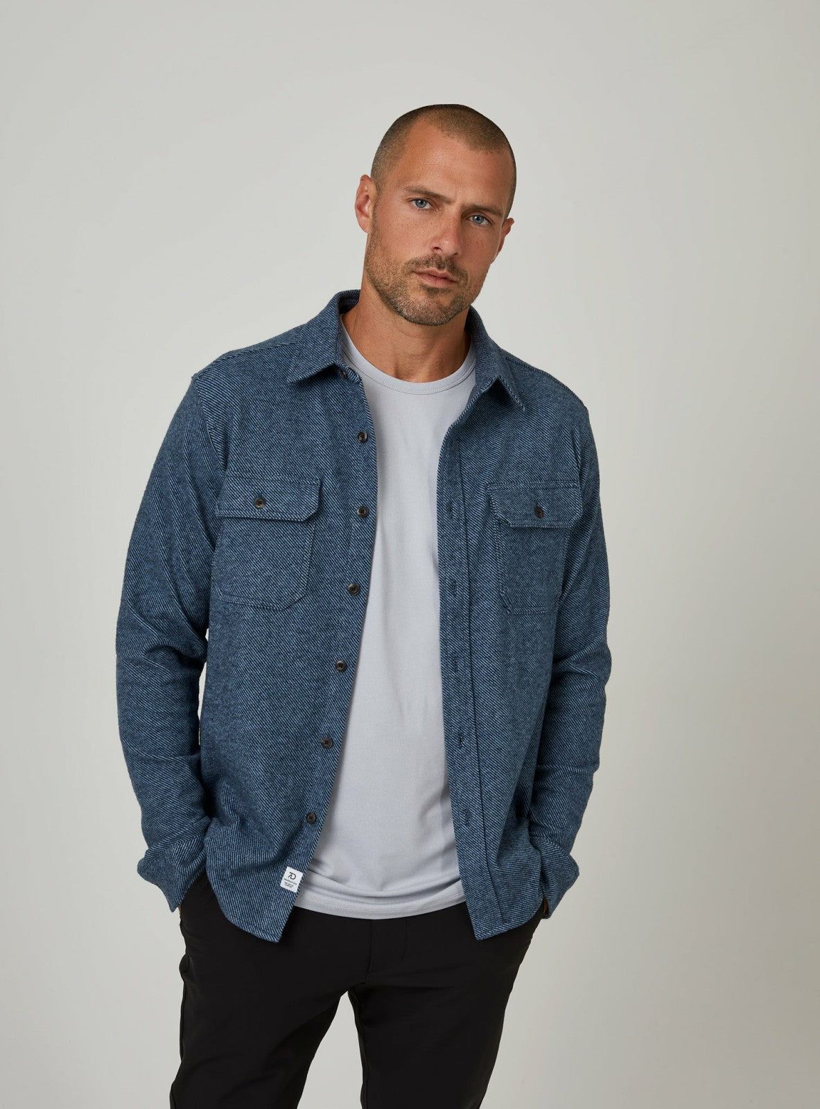 7Diamonds Generation™ Stretch Flannel