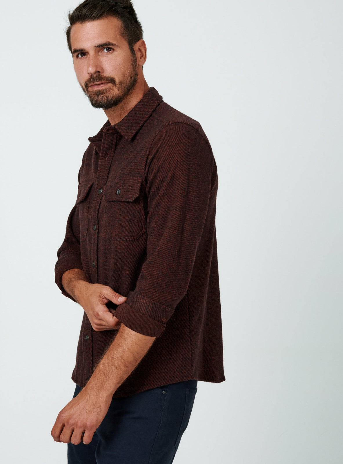 7Diamonds Generation™ Stretch Flannel