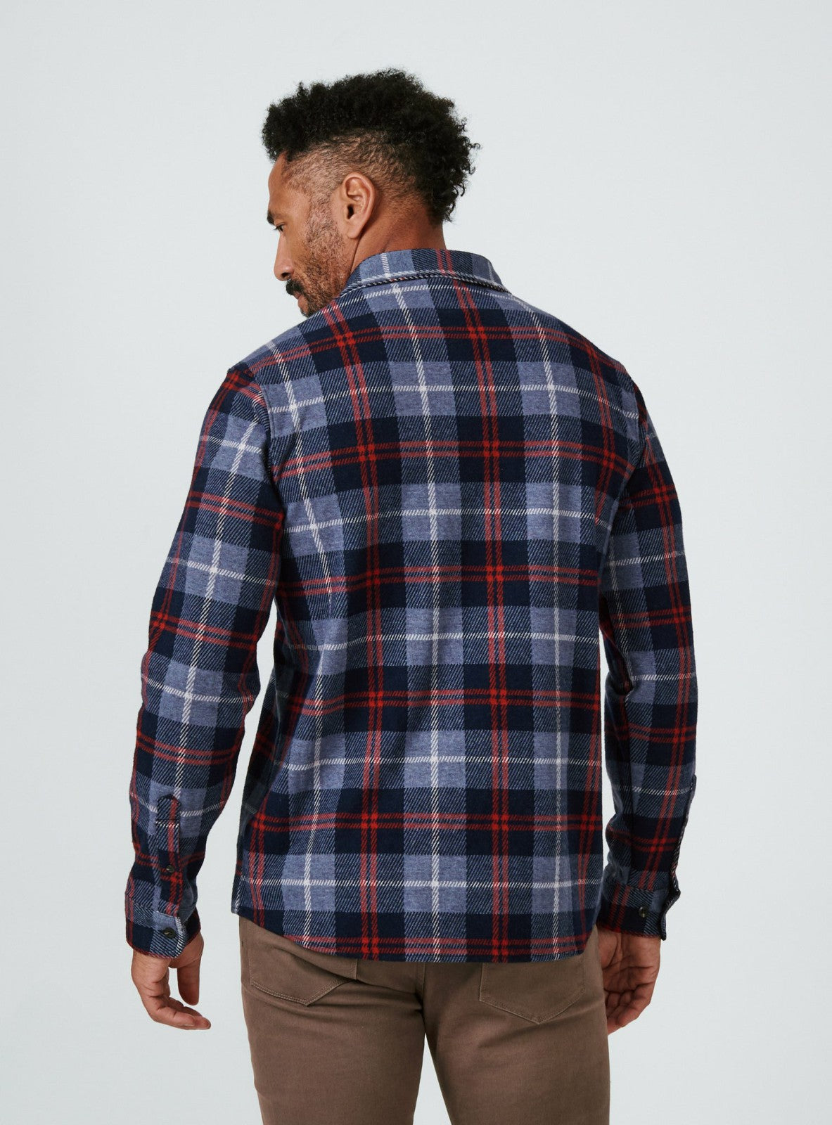 7Diamonds Generation Stretch Flannel