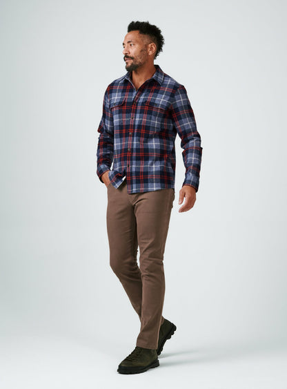 7Diamonds Generation Stretch Flannel