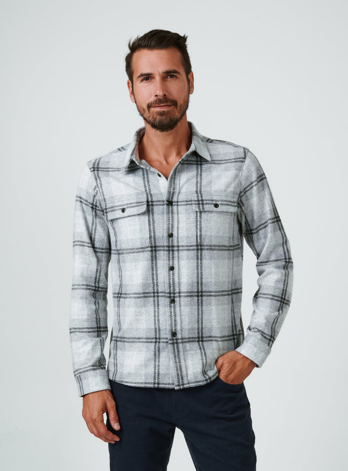 7Diamonds Generation™ Stretch Flannel