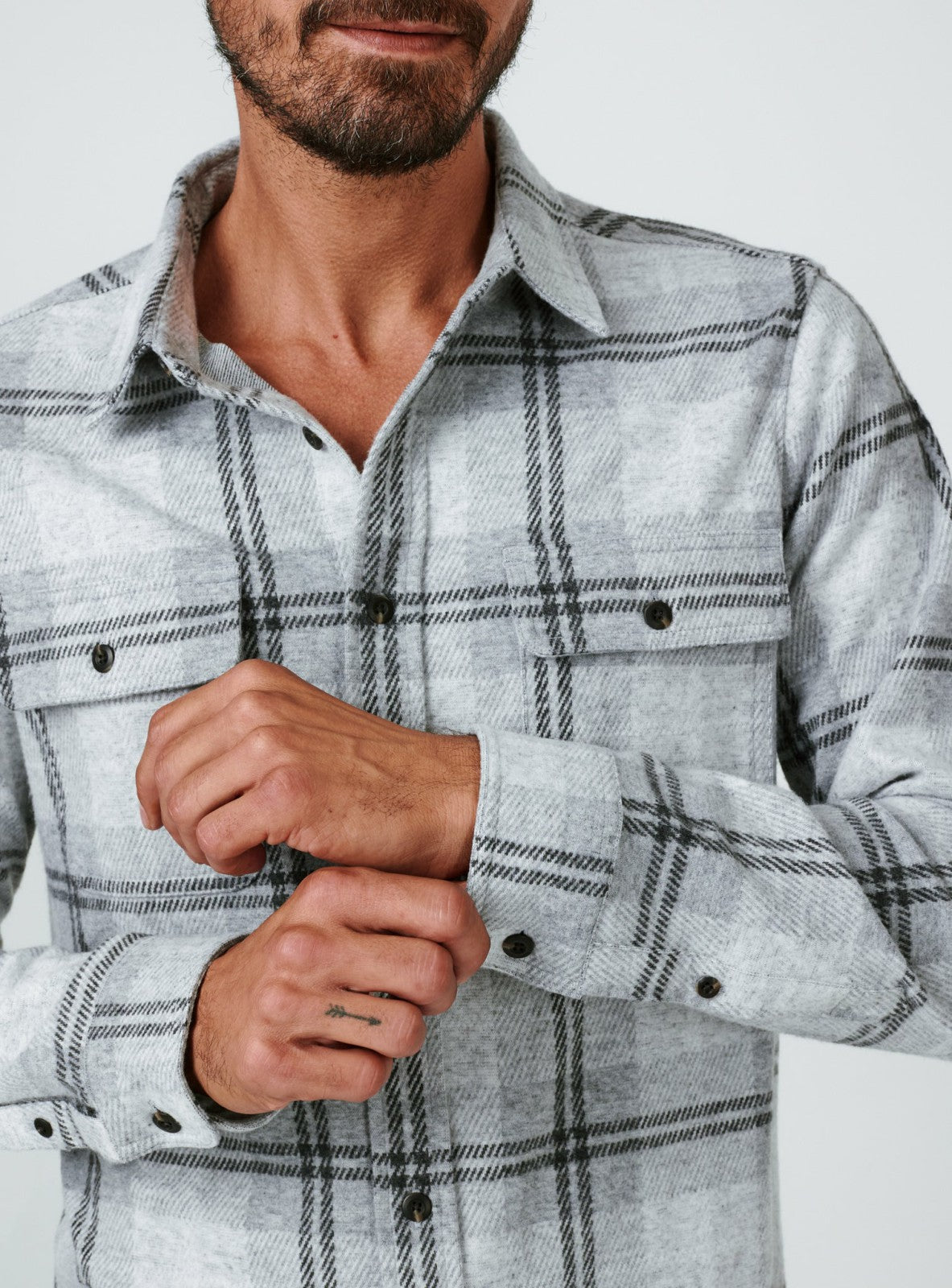 7Diamonds Generation™ Stretch Flannel