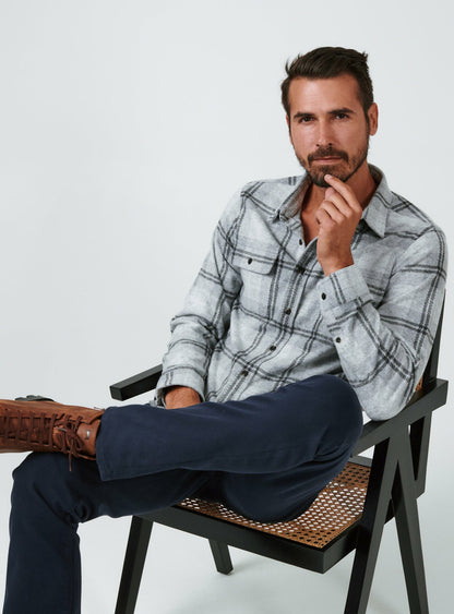 7Diamonds Generation™ Stretch Flannel