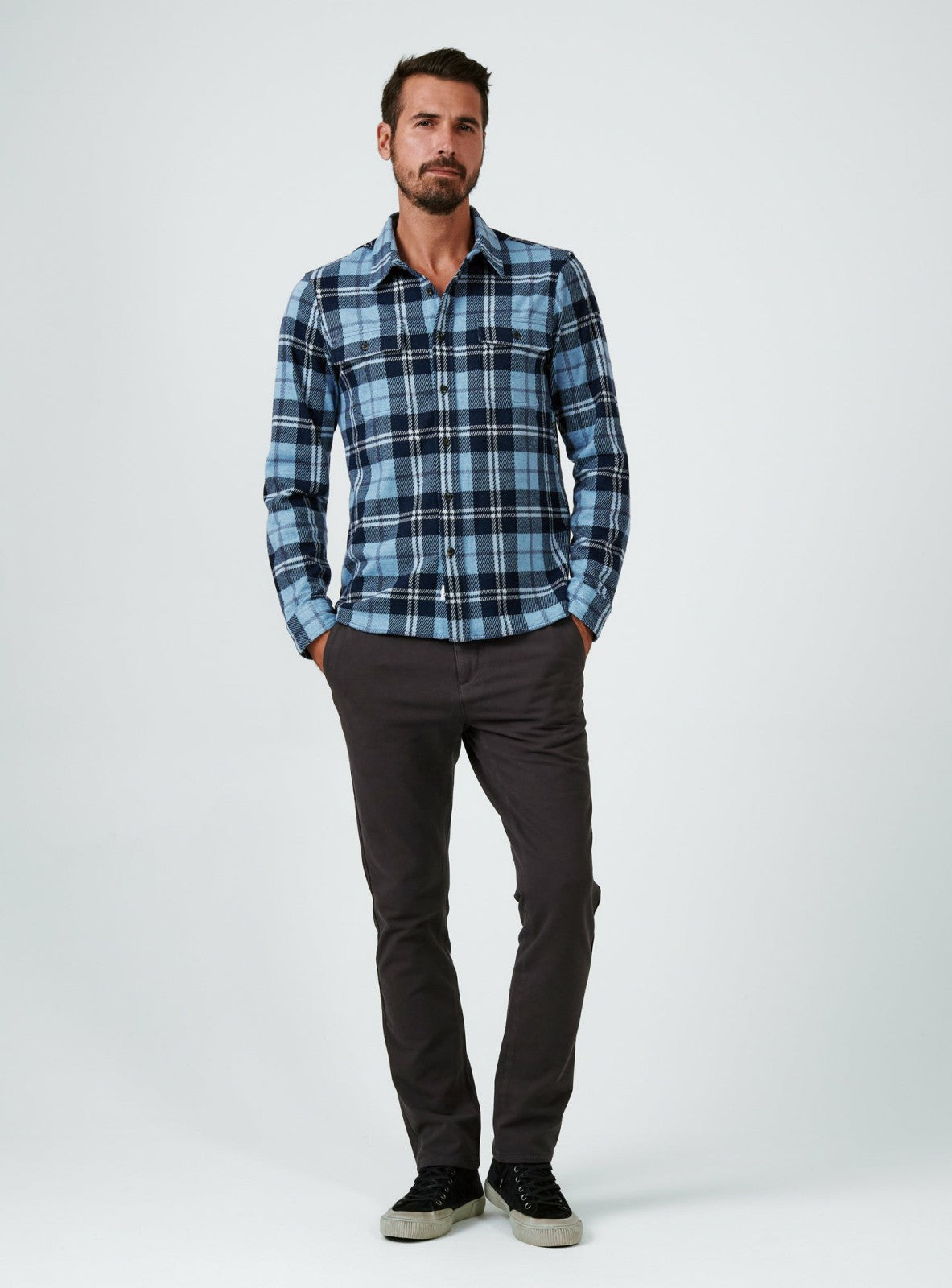 7Diamonds Generation™ Stretch Flannel