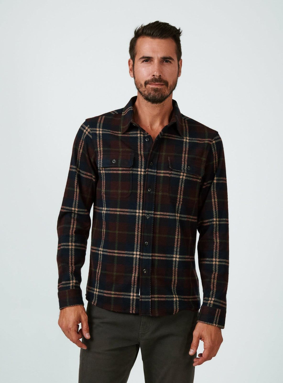 7Diamonds Generation™ Stretch Flannel