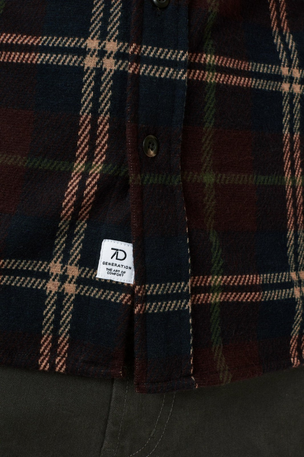7Diamonds Generation™ Stretch Flannel