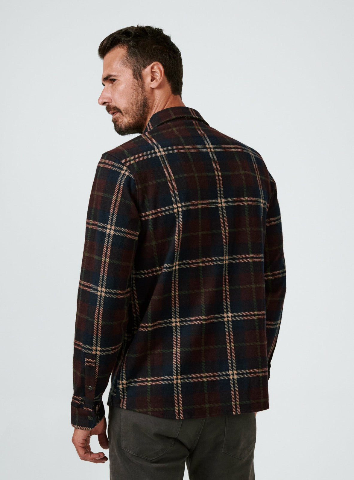 7Diamonds Generation™ Stretch Flannel