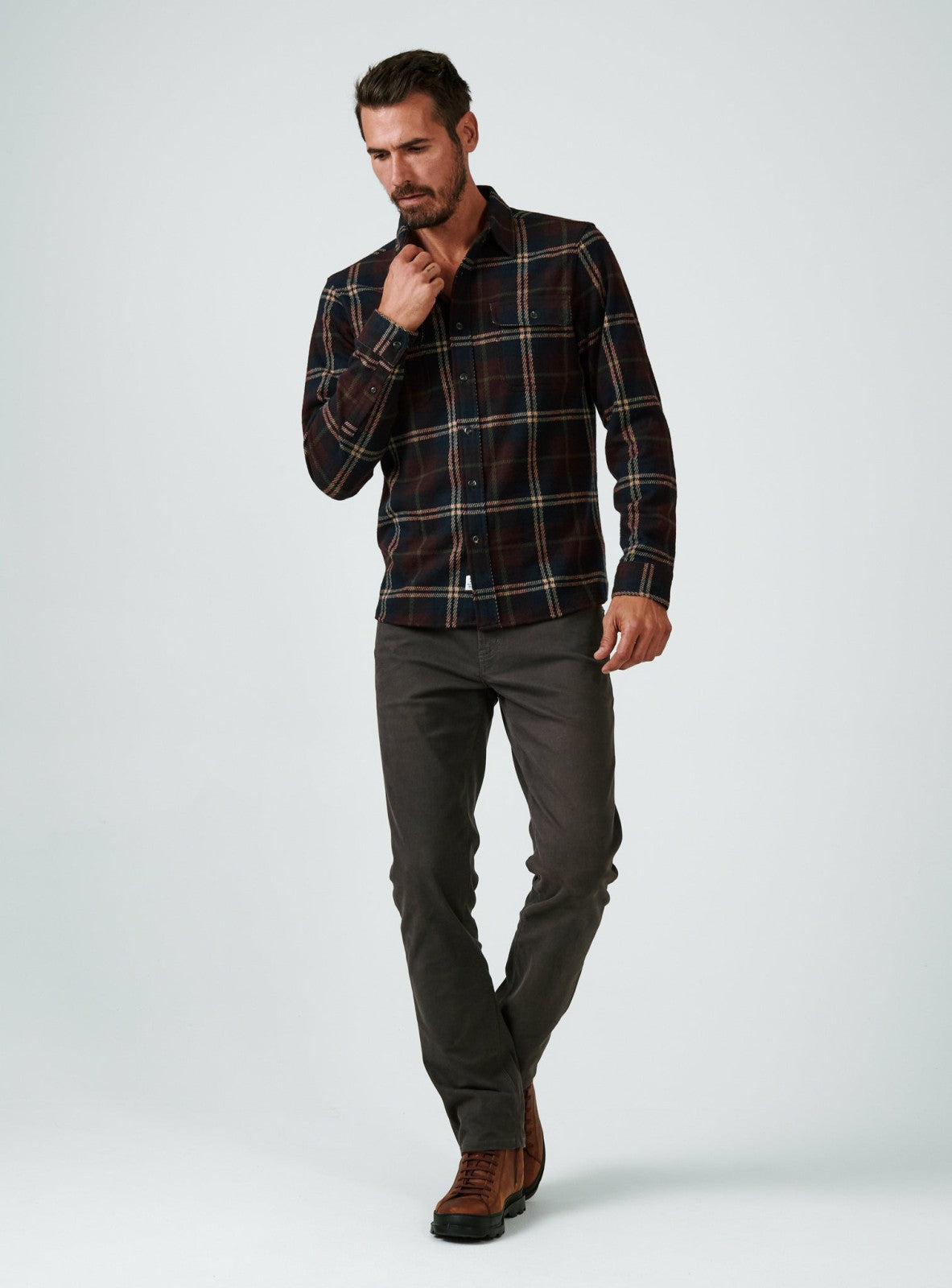 7Diamonds Generation™ Stretch Flannel