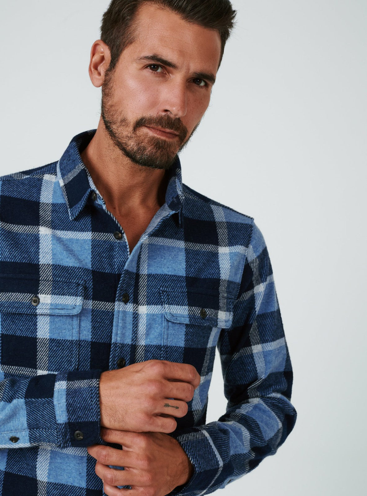 7Diamonds Generation™ Stretch Flannel