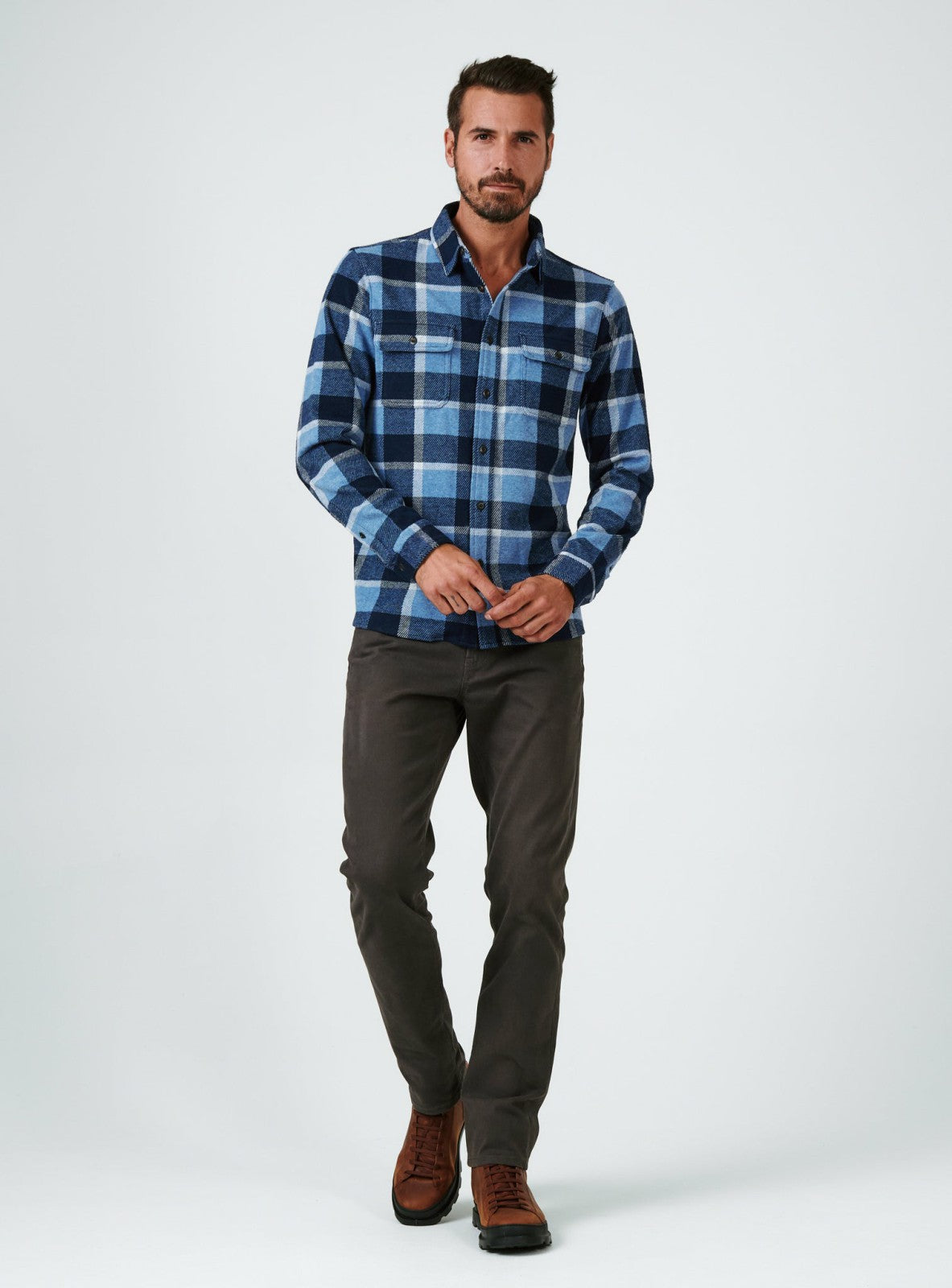 7Diamonds Generation™ Stretch Flannel