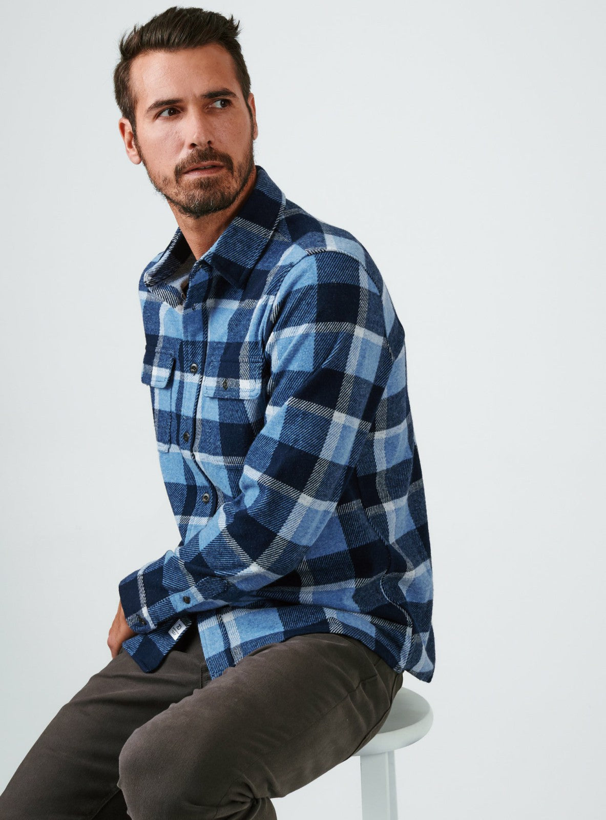 7Diamonds Generation™ Stretch Flannel