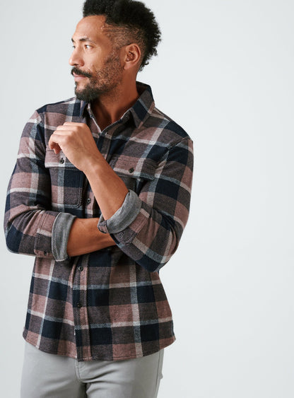 7Diamonds Generation™ Stretch Flannel