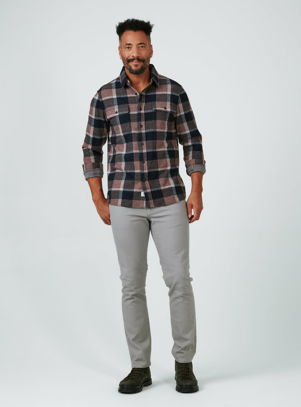 7Diamonds Generation™ Stretch Flannel