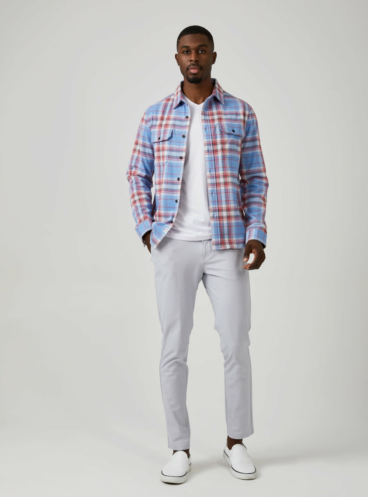 7Diamonds Generation™ Stretch Flannel
