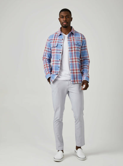 7Diamonds Generation™ Stretch Flannel