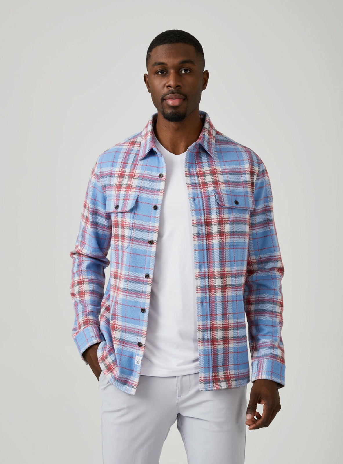 7Diamonds Generation™ Stretch Flannel