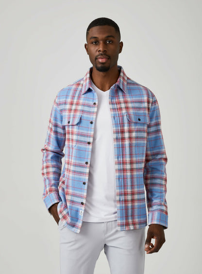 7Diamonds Generation™ Stretch Flannel