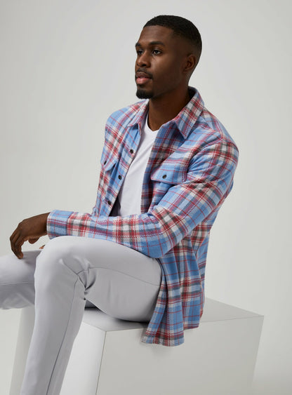 7Diamonds Generation™ Stretch Flannel