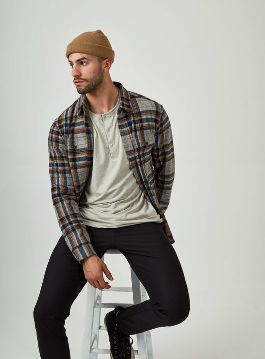 7Diamonds Generation™ Stretch Flannel