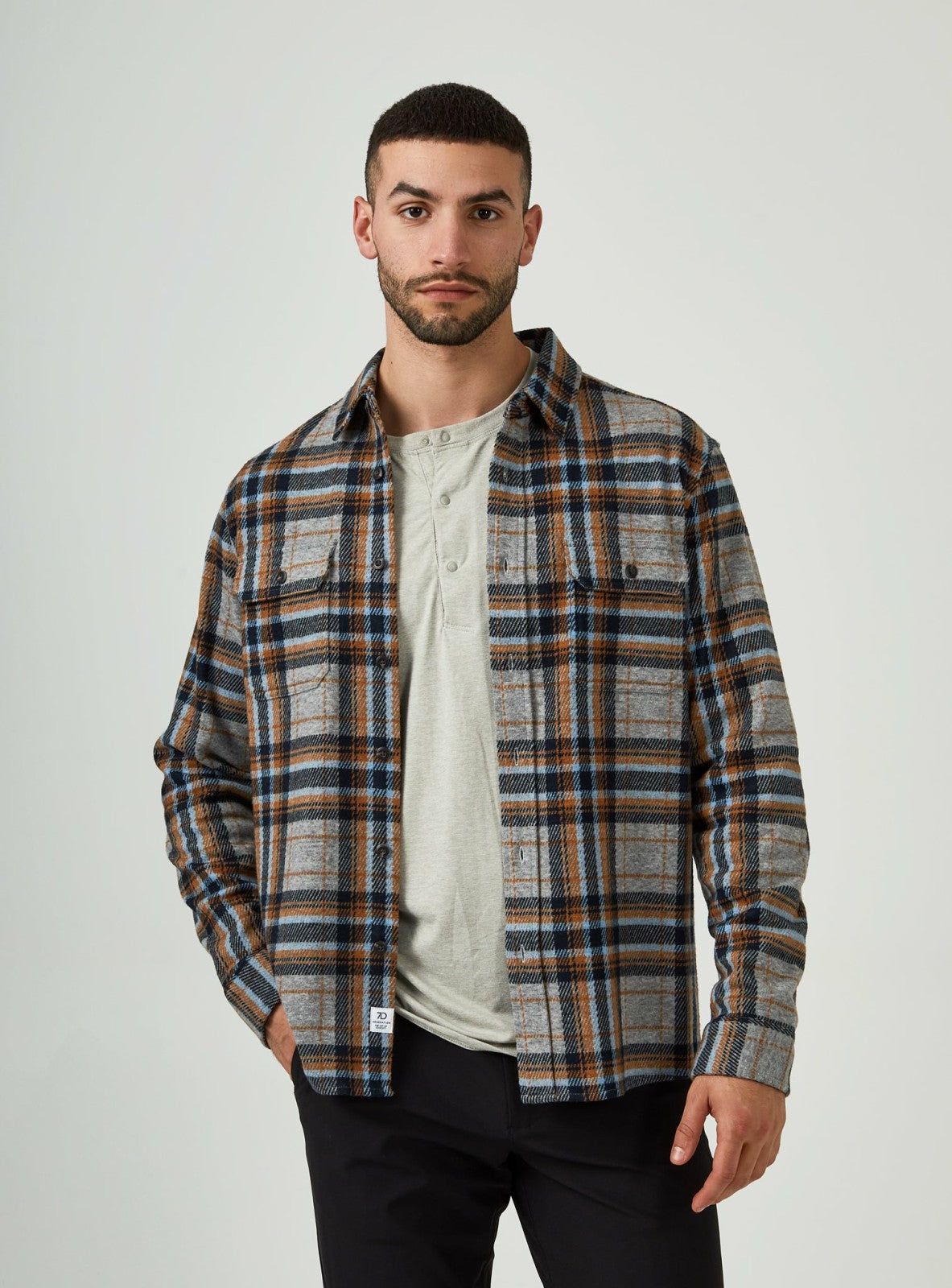 7Diamonds Generation™ Stretch Flannel