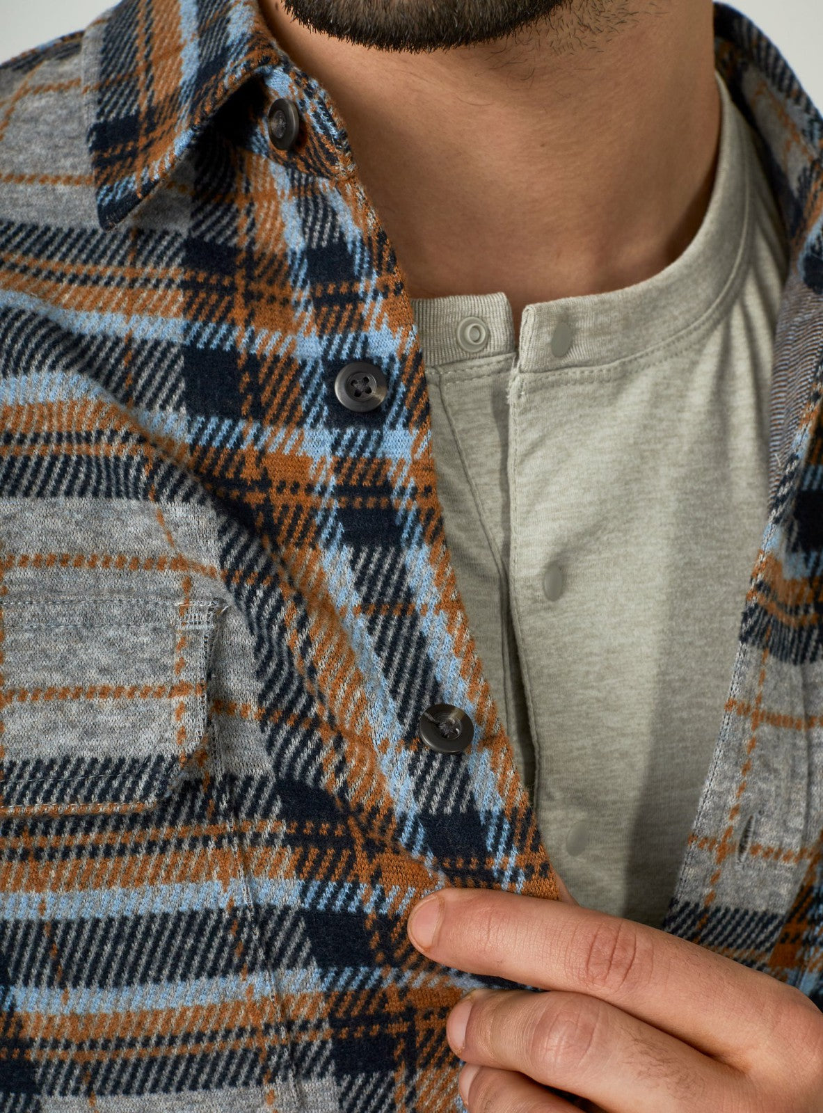 7Diamonds Generation™ Stretch Flannel