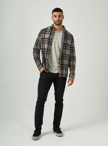 7Diamonds Generation™ Stretch Flannel