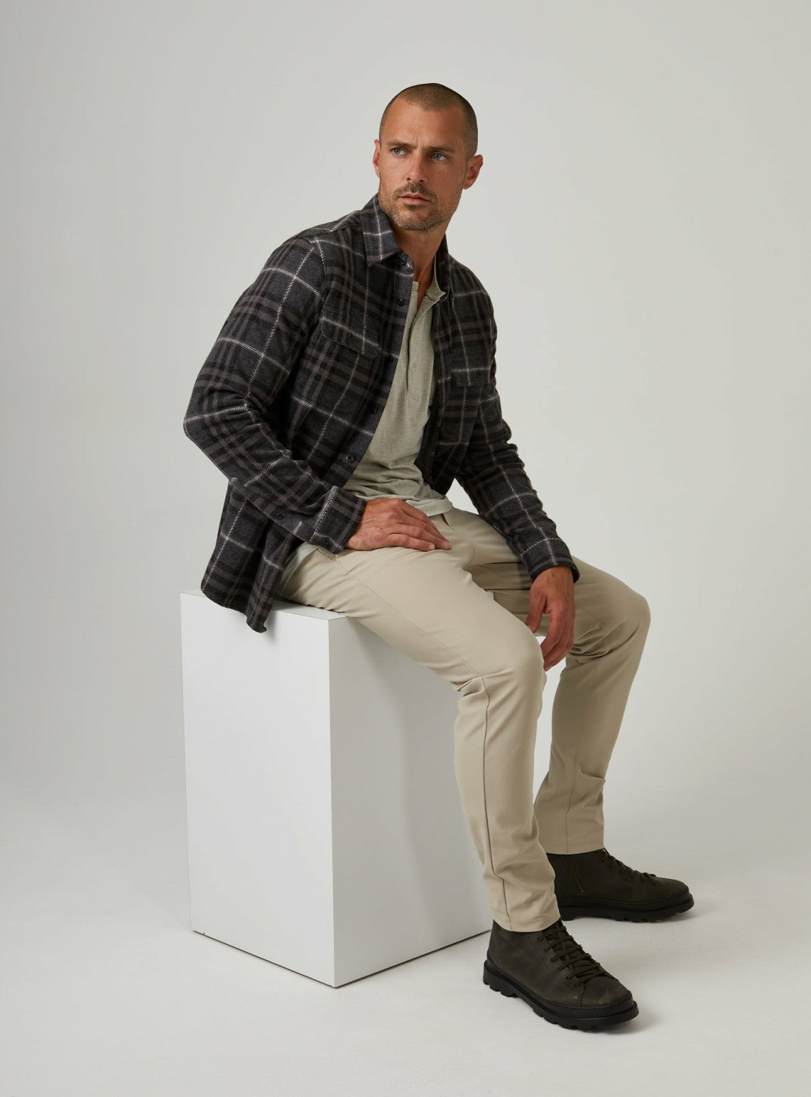 7Diamonds Generation™ Stretch Flannel