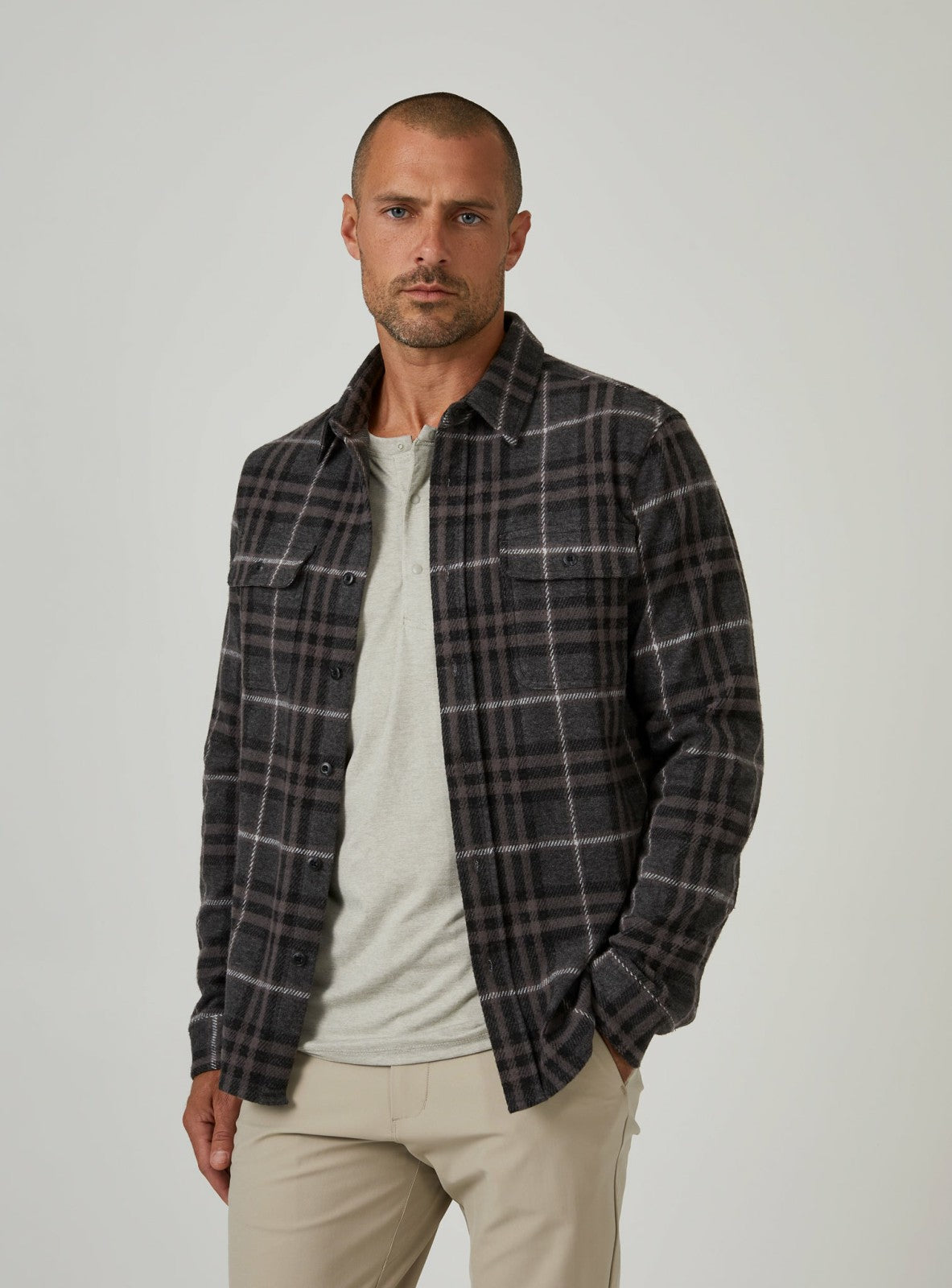 7Diamonds Generation™ Stretch Flannel