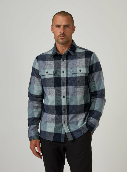 7Diamonds Generation™ Stretch Flannel