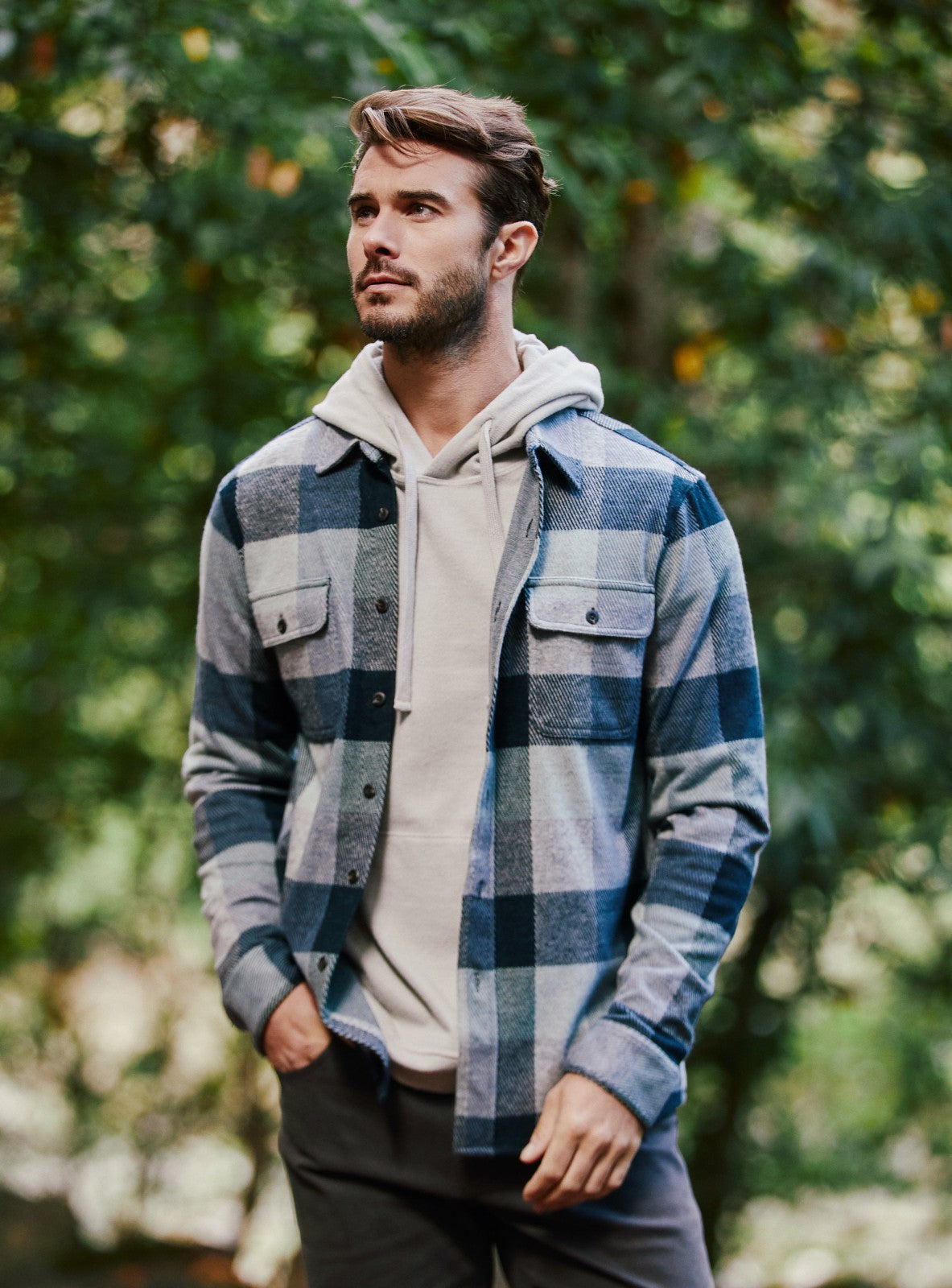 7Diamonds Generation™ Stretch Flannel